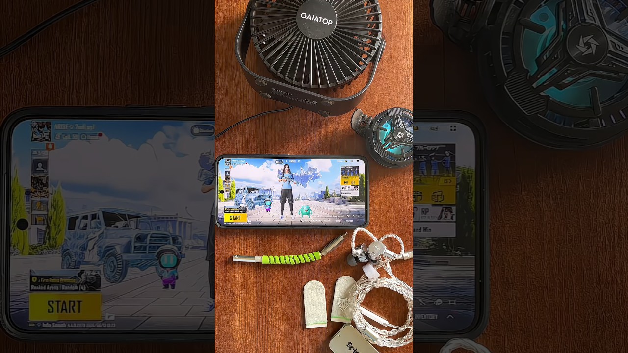 Best Mobile Gaming Setup For Pubg Bgmi Under 50K 🔥 #bgmi #pubgmobile #gaming #gamingphone