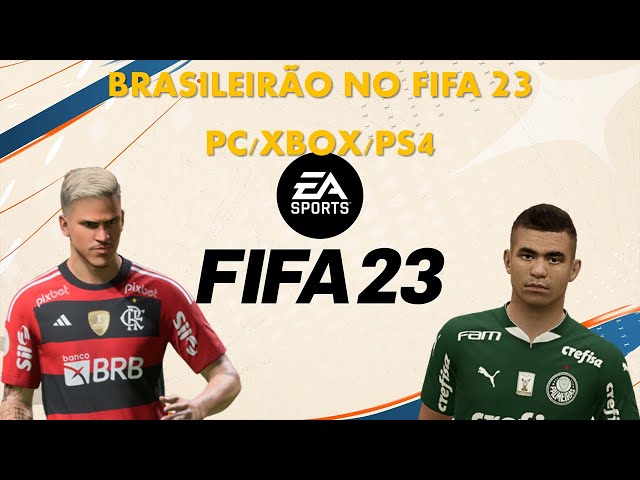 Modo dominação parte 1 #fifa23 #modocarreira #fifa #brasileirao