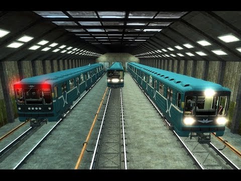 Симулятор Метро "Metrostroi" - Катаемся В Два Лица (Garry'S Mod.