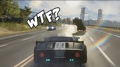 Need for Speed  Most Wanted 2012  Funny WTF moments