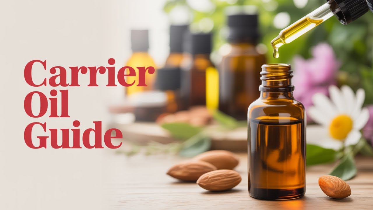Best Carrier Oils and How to Use Them YouTube