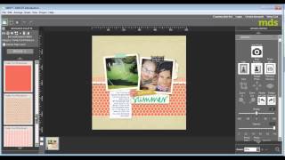 MDS tutorial - Creating Custom Washi Tape