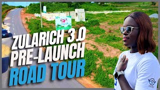 Zularich Gardens 3.0 Full Road Tour | AFFORDABLE Land For Sale in Epe Lagos Nigeria #epelands