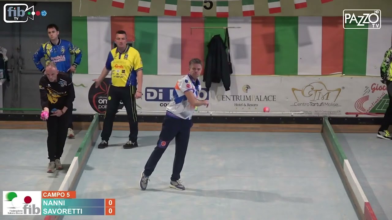 Alfonso Nanni - Mirko Savoretti | Girone del 2° Trofeo 