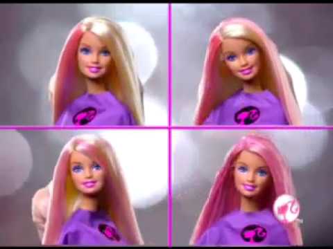 Barbie Style Salon Playset Commercial (2009)