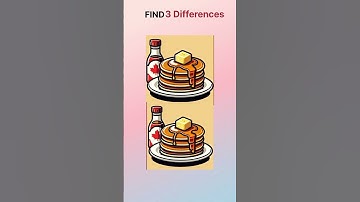 Find 3 Differences in 5 Seconds! ⏳"#findthedifference #spotthedifference #brainexercise