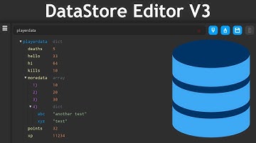 DataStore Editor V3 Overview