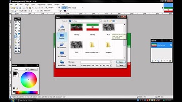 How to make a 3D Flag in Paint.net