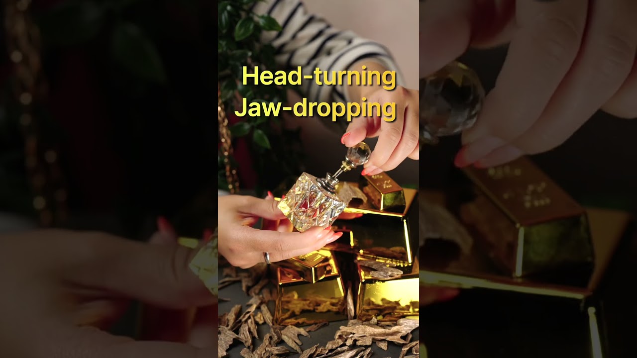 Our jaw-dropping Pure Oud oil is on SALE 😱 Don't miss out, get yours now! 🏃‍♂️