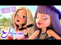 Mermaid karaoke  mermaid high episode 7 animated series  cartoons for kids