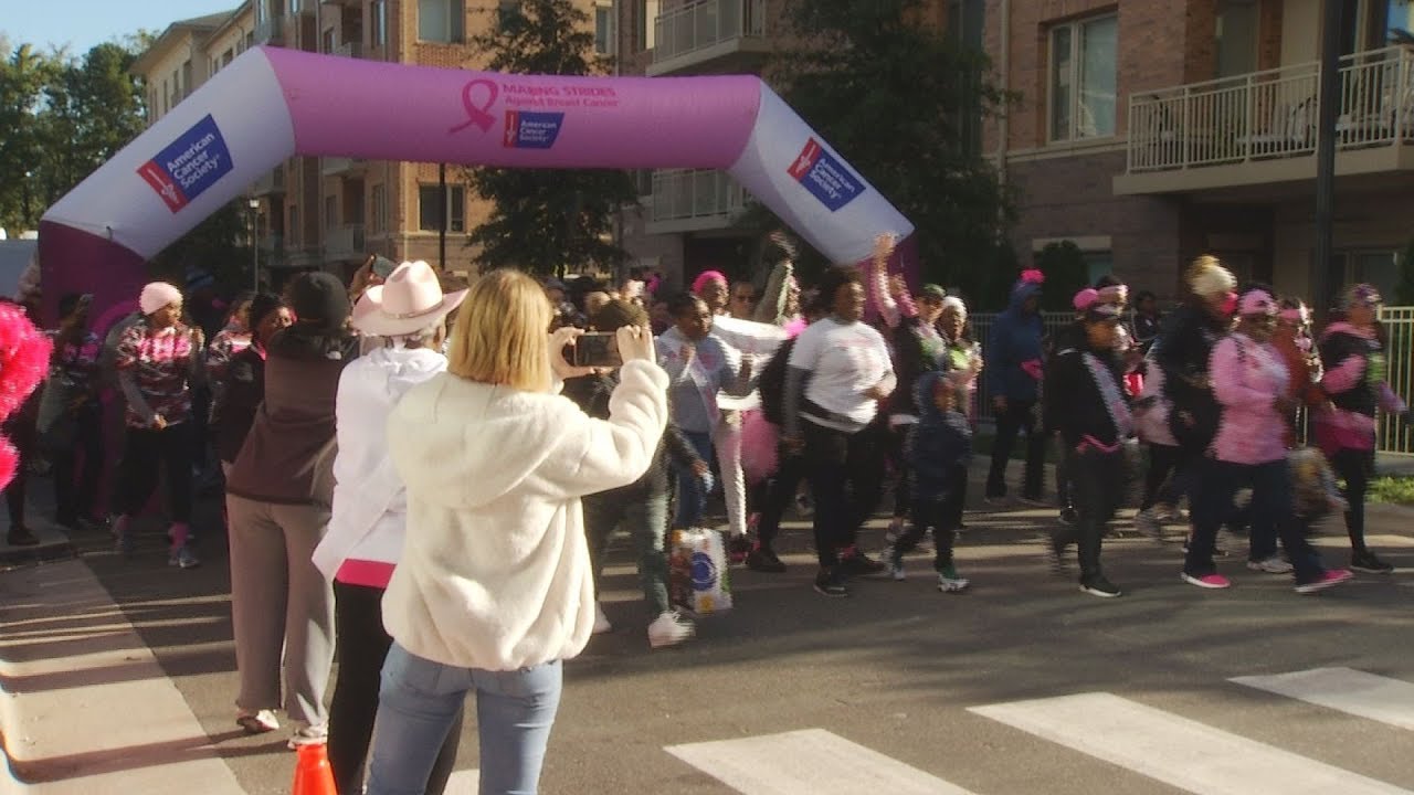 Making Strides Against Breast Cancer