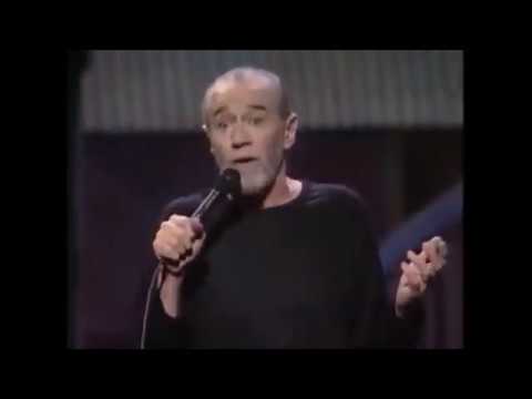 George Carlin speaks trump and 2016 ( way before ) 