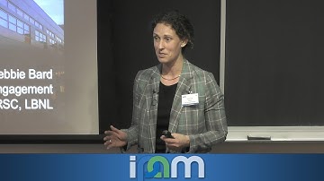 Deborah Bard - The Superfacility Model for Connected Science - IPAM at UCLA