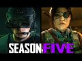 The Full Story of Season 5 (Black Ops Cold War Story)