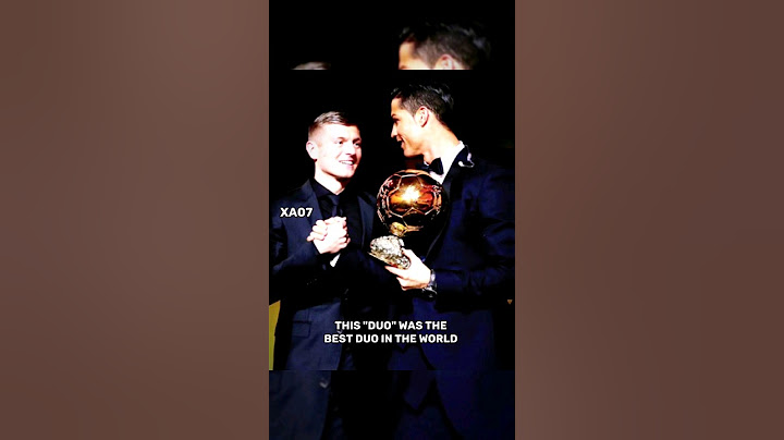 Ronaldo And Toni Kroos🐐🥰 #shorts #ronaldo #shortsvideo