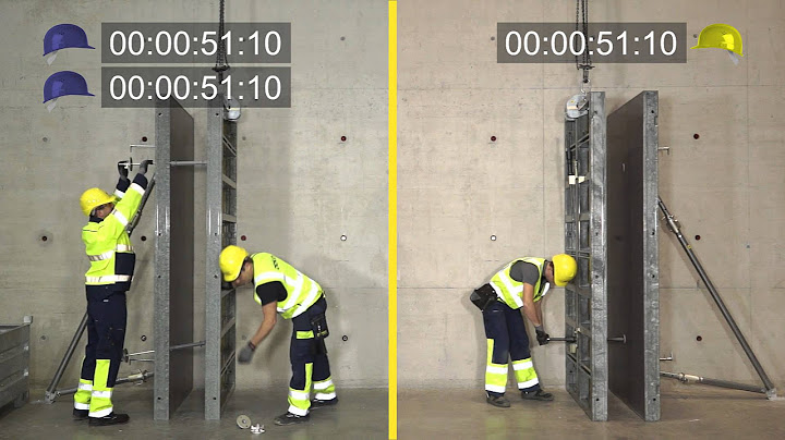 Framed formwork Framax Xlife plus - Comparison of expenditure [EN]