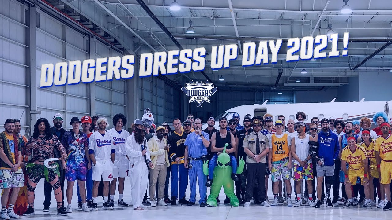 Dodgers Dress Up Day 2021! Every Costume From the Dodgers Annual