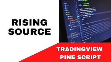 TRADING VIEW--PINE SCRIPT: HOW TO FIND IF A SOURCE IS RISING OR NOT || TUTORIAL
