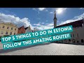 TRAVEL Estonia BEST ITINERARY | Expect the unexpected!