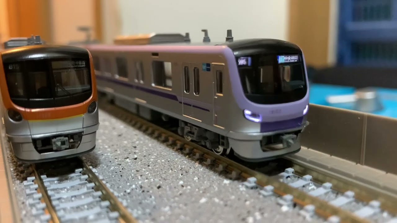開封・レビュー] KATO 東京メトロ17000系(有楽町線・副都心線) 開封と