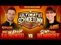 Singles Tournament: Mike Kalinowski vs Perri Nemiroff - Movie Trivia Schmoedown