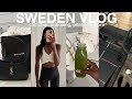 Few days in Stockholm vlog | chit chat, new ysl bag, trying pilates + more