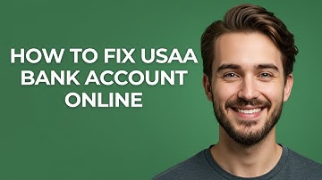 How to Fix Usaa Bank Account Online - GUIDE!