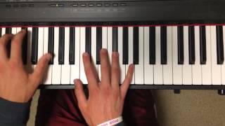 Vanessa Carlton - A Thousand Miles - Piano Cover