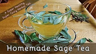 Learn how to make sage tea using fresh and rosemary sprigs enjoy a
super healthy, tasty cup of homemade herbal tea. ★spice magic - my
amazon k...