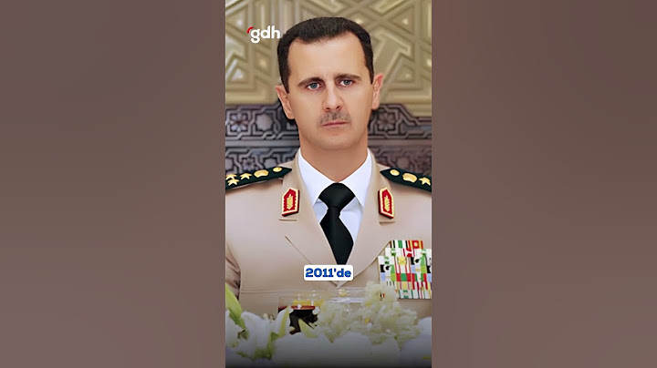 Suriye'den kaçan Beşar Esed kimdir? Artık o da mülteci!
