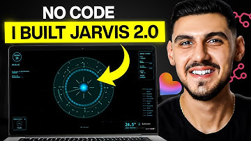 Ik heb JARVIS 2.0 gebouwd met behulp van Loveable en N8N (gratis sjabloon)