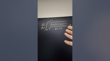 Using 2nd FTC #mathematics #calculus #integralmaths