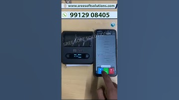 Android Bluetooth Printer 3inch Bill Restaurant,Hotel, Backery, Super Market, Fast Food