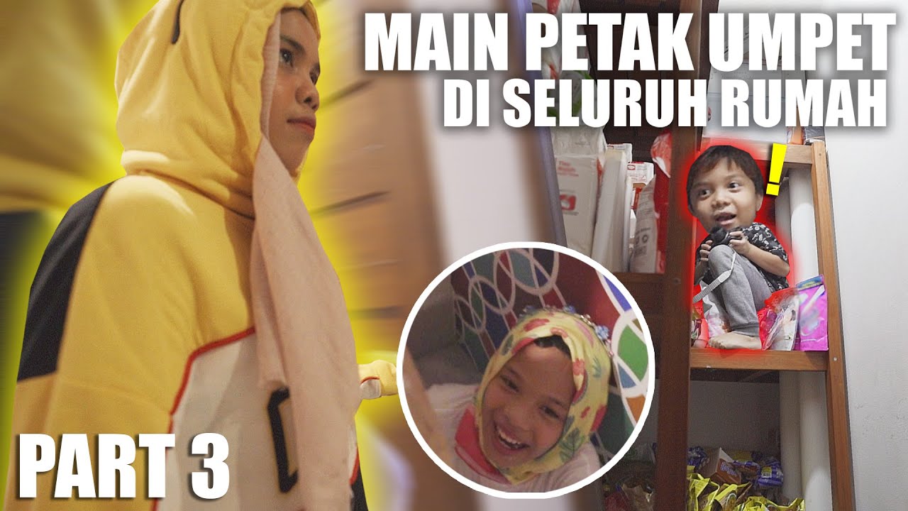 HIDE & SEEK Petak Umpet Rumah Baru QUARANTINE AMBYAR part 3