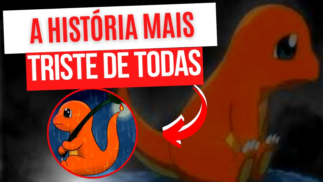 História Pokémon: O fogo de Charmander. - História escrita por