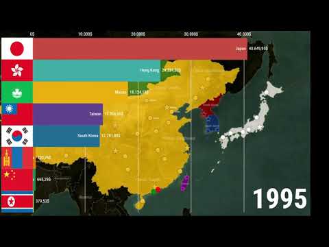 Видео: Хятадын ДНБ. Нэг хүнд ногдох ДНБ. Хятадын эдийн засаг