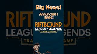 🚨 BANS Riftbound: Fight or Flight + Called Shot + Draven fuori! – BIG NEWS!  #riftbound #ban #draven