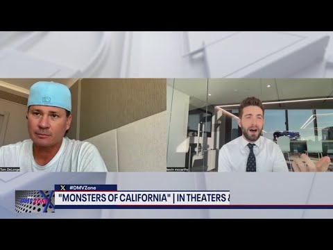 Monsters of California' - Blink 182 Musician Tom DeLonge Directing