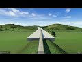 Transport Fever Maglev Train | First Person Ride