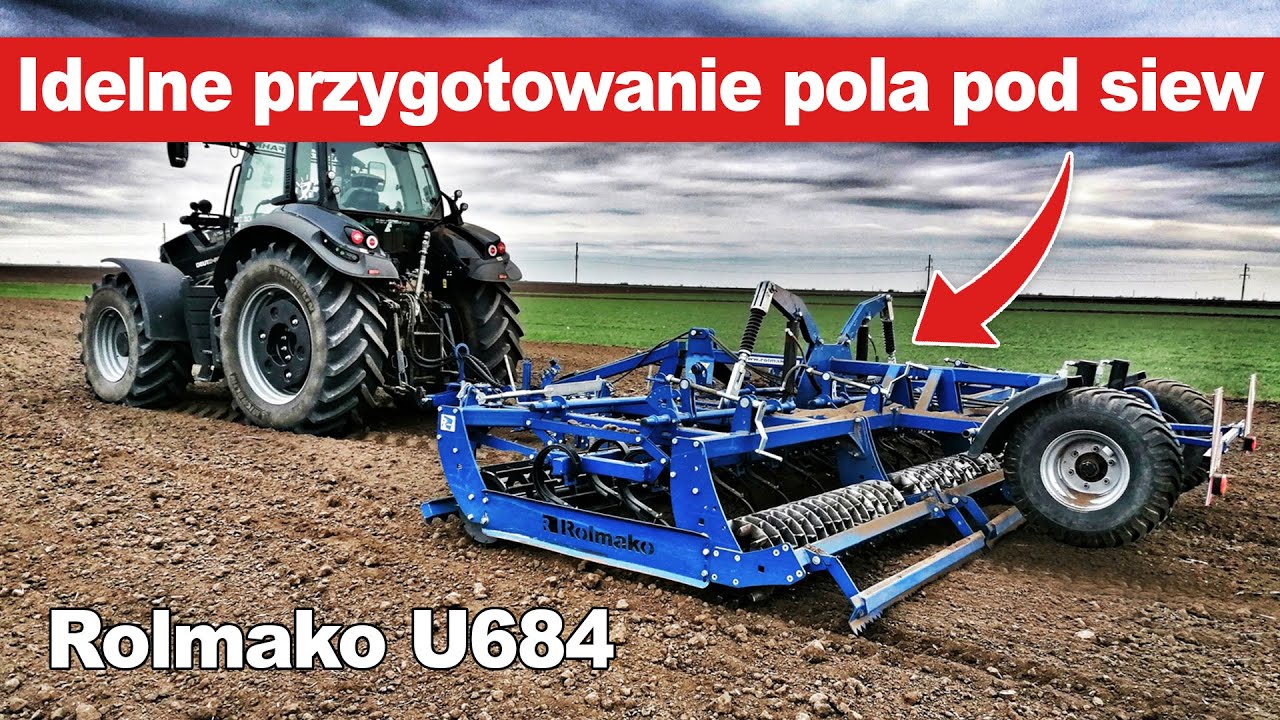 Kultywator Rolmako U684 – idealne przygotowanie pola pod siew maxresdefault Kultywator Rolmako U684 – idealne przygotowanie pola pod siew