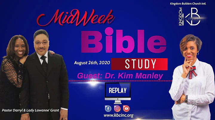 Midweek Bible Study with Guest: Dr. Kim Manley