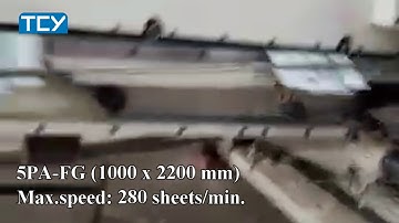 TCY Casemaker 1000*2200 280/min