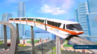 Monorail Simulation 3D Game screenshot 5