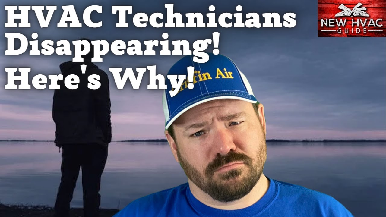 Good HVAC Techs DISAPPEARING! Here's Why!