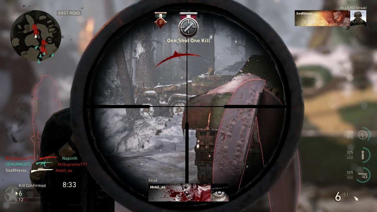 SOAR HAVOC FIRST CLIP ON WW2