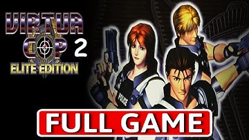 Virtua Cop 2: Elite Edition [LIGHT GUN] - FULL GAME Walkthrough Longplay