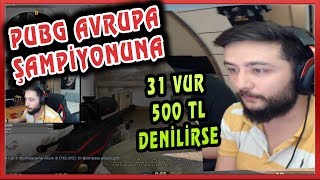 PUBG AVRUPA ŞAMPİYONUNA CS GODA 31 VUR 500 TL DERSELER KANSEREN İÇERİR screenshot 5