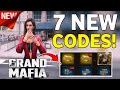 New the grand mafia codes 2024  the grand mafia redeem codes 2024