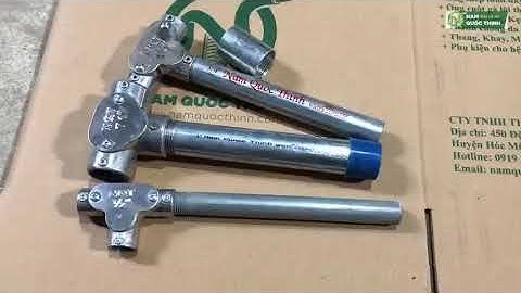 CÁCH KẾT NỐI CO NỐI T REN VỚI ỐNG SẮT LUỒN DÂY ĐIỆN CÁC KIỂU ✅ NAM QUỐC THỊNH