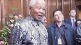 Baba maal et Nelson Mandela